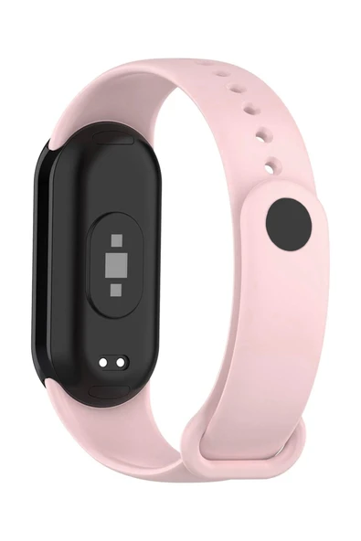 KRETON KRETON Mi Band 8 , Mi Band 9 Ve Mi Band 10 Ile Uyumlu Kayış Spor Jel Silikon Kordon - Resim 2