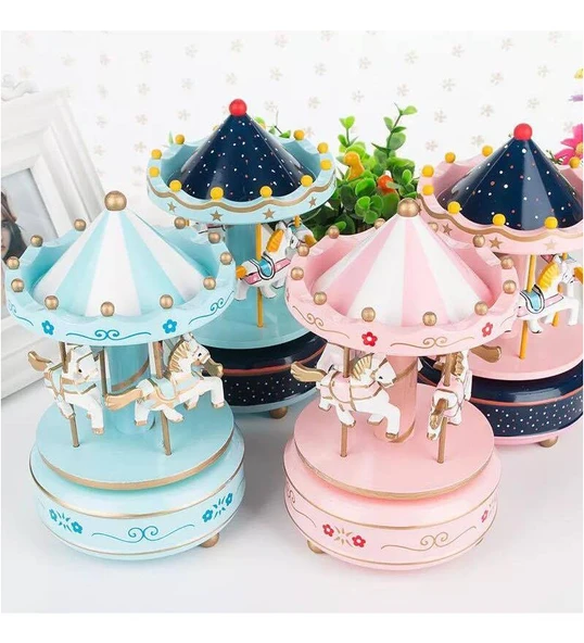 Atlı Karınca Müzik Kutusu ürün görseli 1