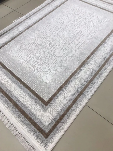 Padişah Halı Santo 77771 070 Serisi Akrilik Salon Oturma Yatak Odası Halısı - Resim 3