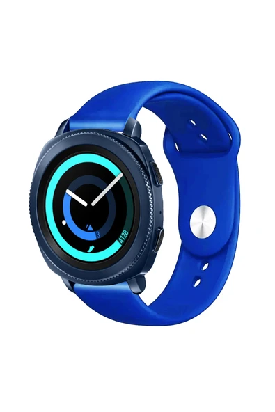 KRETON KRETON Samsung Gear Sport Uyumlu Kordon Yumuşak Dokulu Silikon Kayış - Resim 9