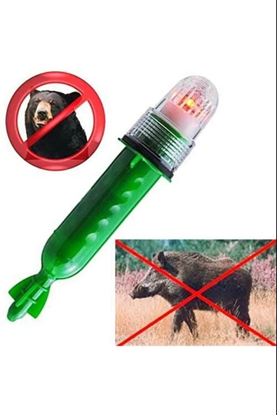 Domuz Kovucu Fener Çakarlı Ağ Lambası - 3