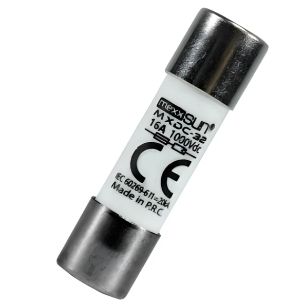 Mexxsun 32 Ah 1000 V DC Sigorta + Sigorta Yuvası - Resim 7