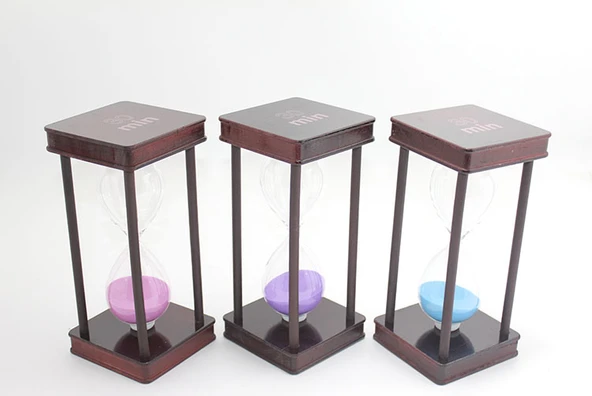 Ahşap Kum Saati 30 DK Model 1 ürün görseli 1