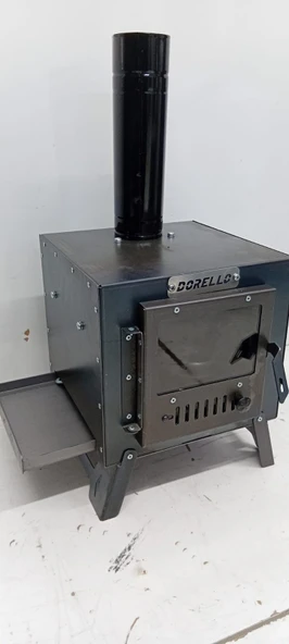 Dorello Kamp Sobası  Taşınabilir, Dayanıklı ve Yüksek Isı Verimli - Resim 3