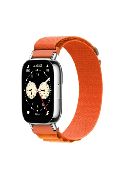 KRETON KRETON Xiaomi Redmi Watch 5 Lite / 5 Active Uyumlu Kordon Alpine Loop Döngü Spor Kayış ürün görseli