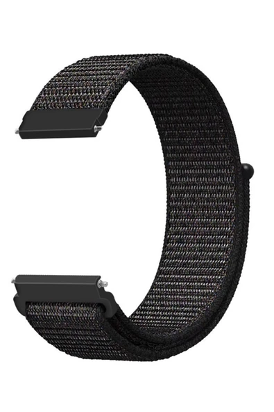 KRETON KRETON Haylou BLING LS12 Uyumlu Spor Kumaş Desenli Cırt Cırtlı Kordon Kayış - Resim 3