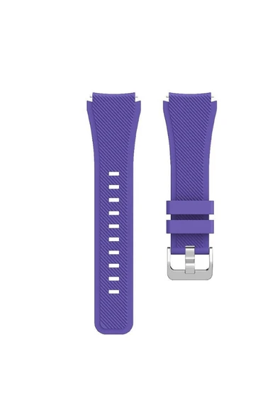 KRETON KRETON Huawei Watch Buds Akıllı Saat Uyumlu Tırtık Desenli Silikon Kordon Kayış ürün görseli