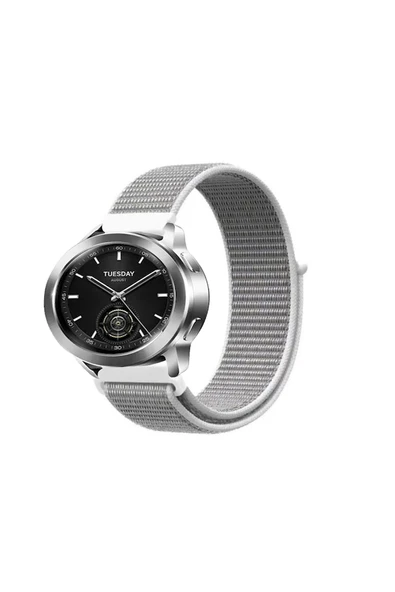 KRETON KRETON Xiaomi Watch S1 , S1 Active, S1 Pro  Uyumlu Spor Kumaş Desenli Cırt Cırtlı Kordon Kayış ürün görseli