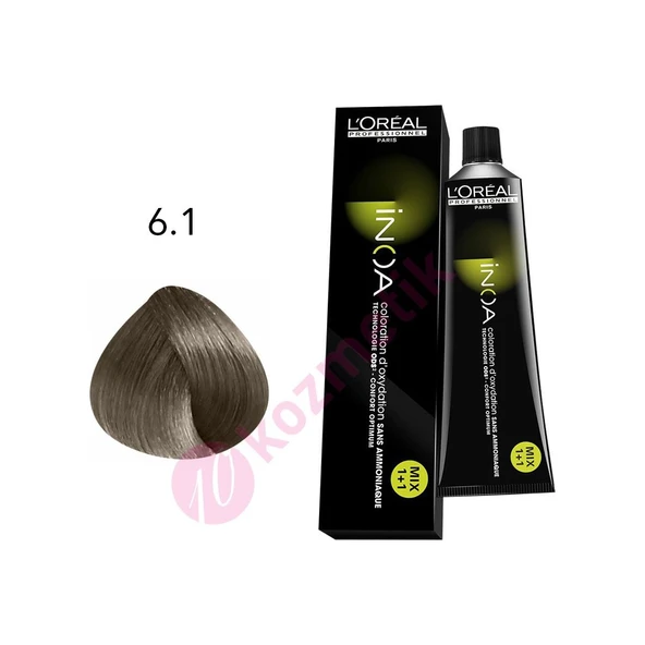 İnoa 6.1 Amonyaksız Saç Boyası 60Ml. ürün görseli