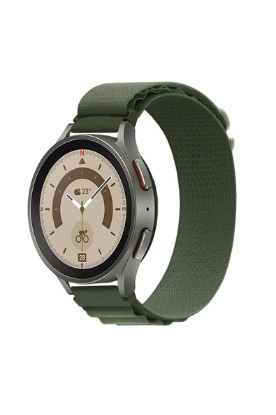 KRETON KRETON Xiaomi Watch S3 Uyumlu Kordon Alpine Loop Döngü Spor Kayış - Resim 2