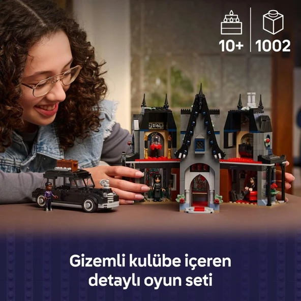 LEGO 76786 Wednesday Morticia’nın Evi - Resim 4
