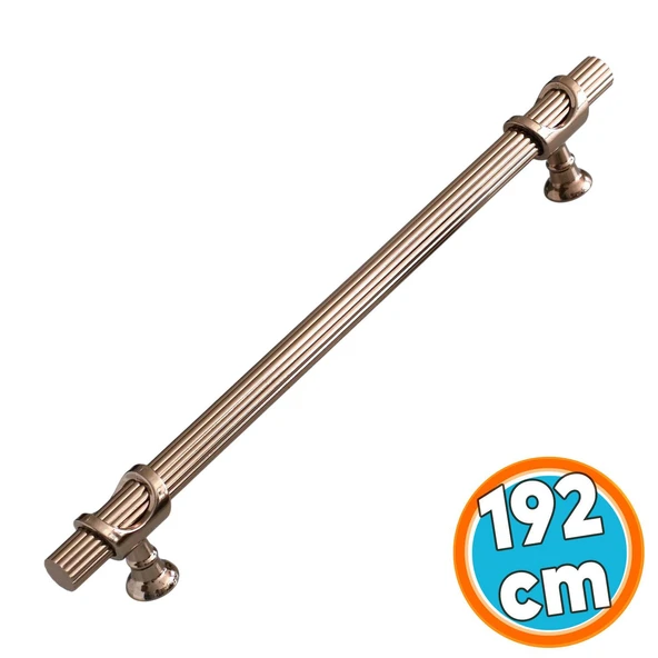 Mobilya Çekmece Dolap Kapak Mutfak Dolabı Kulpları Kulbu Kulpu Bronz Metal Kulp 192 mm-19.2 cm ürün görseli
