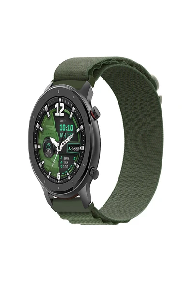 KRETON KRETON Amazfit GTR 47mm Uyumlu Kordon Alpine Loop Döngü Spor Kayış - Resim 7