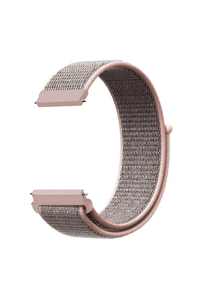 KRETON KRETON Huawei Watch GT6 46mm / GT6 Pro 46mm ile Uyumlu Kordon Cırt Cırtlı Spor Kumaş Kayış - Resim 3