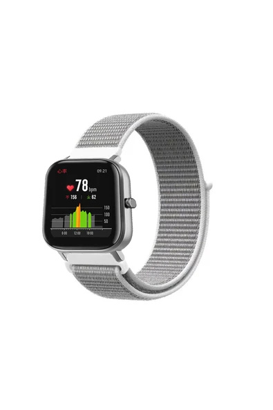 KRETON KRETON Amazfit GTS-GTS2-GTS2E-GTS3-GTS4-GTS4 Mini Uyumlu Spor Kumaş Desenli Cırt Cırtlı Kordon Kayış - Resim 7