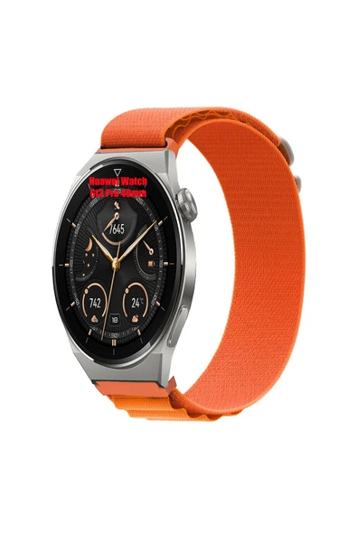 KRETON KRETON Huawei Watch Gt3 Pro 46mm Uyumlu Kordon Alpine Loop Döngü Spor Kayış - Resim 8