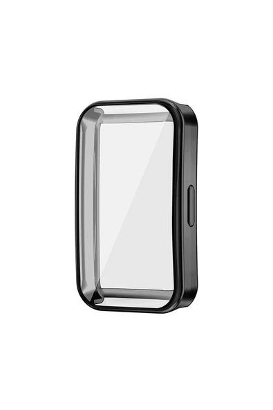 KRETON KRETON Huawei Band 8 , 9 Ve 10 Ile Uyumlu Kasa Ve Ekran Koruyucu 360 Tam Koruma Silikon Kılıf - Resim 2