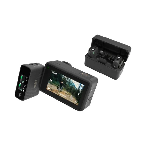 DJI Osmo Action 3 Standart Combo Su Geçirmez Aksiyon Kamerası - Resim 7