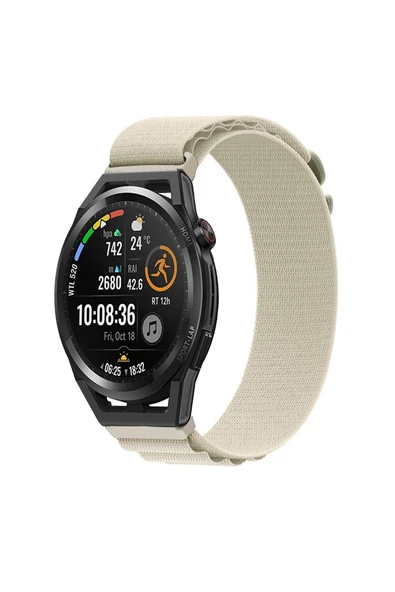 KRETON KRETON Huawei Watch Gt Runner Uyumlu Kordon Alpine Loop Döngü Spor Kayış - Resim 4