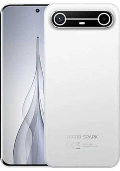 Tecno Spark Slim 5G 256 GB Beyaz (Tecno Türkiye Garantili)