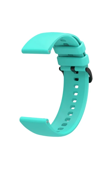 KRETON KRETON Amazfit Falcon  Uyumlu Kordon Yumuşak Dokulu Soft Renk Tokalı Silikon Kayış - Resim 4