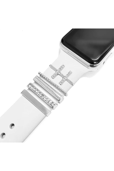 KRETON KRETON Apple Watch Serisi Uyumlu Kordon Süsü - MİNNİE MOUSE Charm - Resim 11