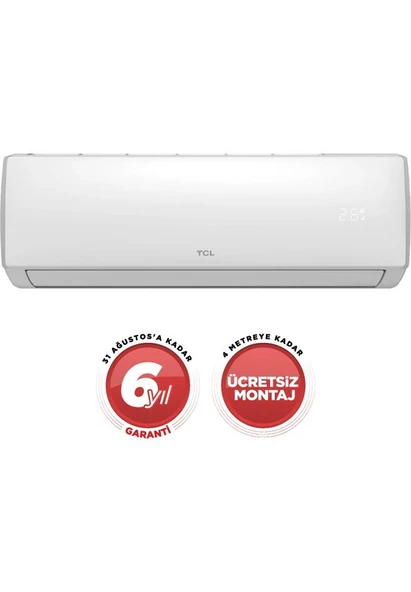 TCL Elite Plus TAC-09CHSD/XA73I A++ 9000 BTU Inverter Duvar Tipi Klima ürün görseli