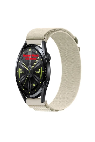 KRETON KRETON Huawei Watch Gt3 46mm Uyumlu Kordon Alpine Loop Döngü Spor Kayış - Resim 2