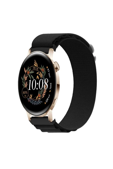 KRETON KRETON Huawei Watch Gt3 42mm Uyumlu Kordon Alpine Loop Döngü Spor Kayış - Resim 3