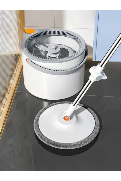 Clean Pro Temizlik Seti Kirli ve Temiz Suyu Ayıran Akıllı Mop & Kova Sistemi ürün görseli