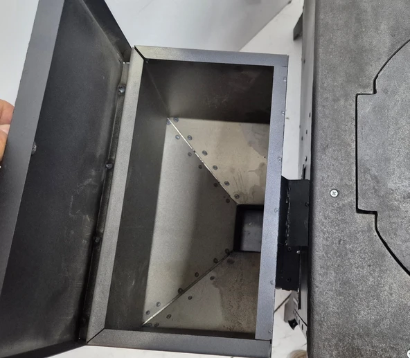 Dorello Camlı Fırınlı Pelet Sobası  Otomatik, Şık ve Yüksek Verimli Isıtma Sistemi - Resim 7