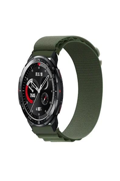 KRETON KRETON Honor Watch GS Pro Uyumlu Kordon Alpine Loop Döngü Spor Kayış - Resim 4