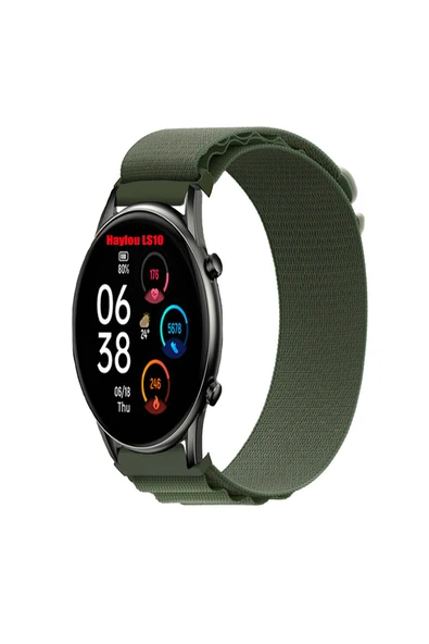 KRETON KRETON Haylou RT LS05S Uyumlu Kordon Alpine Loop Döngü Spor Kayış - Resim 4