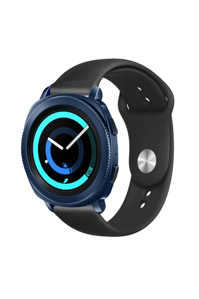 KRETON KRETON Samsung Gear Sport Uyumlu Kordon Yumuşak Dokulu Silikon Kayış - Resim 8