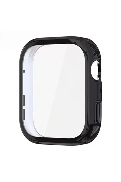 KRETON KRETON Huawei Watch Fit 4 ile Uyumlu Kasa Ve Ekran Koruyucu 360 Tam Koruma Silikon Kılıf - Resim 4