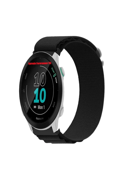 KRETON KRETON Garmin Forerunner 55 Uyumlu Kordon Alpine Loop Döngü Spor Kayış - Resim 7