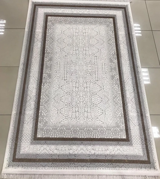 Padişah Halı Santo 77771 070 Serisi Akrilik Salon Oturma Yatak Odası Halısı ürün görseli 1