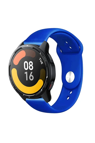 KRETON KRETON Xiaomi Watch Color / Color2 Ile Uyumlu Yumuşak Dokulu Silikon Kordon Kayış - Resim 6