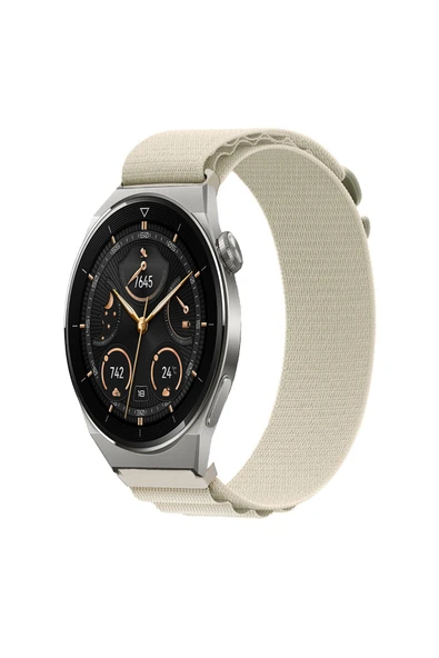 KRETON KRETON Huawei Watch Gt3 Pro 46mm Uyumlu Kordon Alpine Loop Döngü Spor Kayış - Resim 4