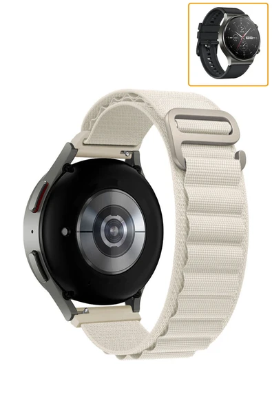 KRETON KRETON Huawei Watch Gt2 Pro Uyumlu Kordon Alpine Loop Döngü Spor Kayış - Resim 9