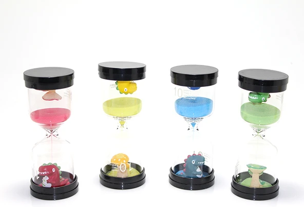 10 Dk Renkli Kum Saati ürün görseli 1