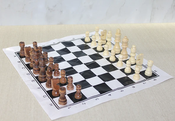 Ahşap Satranç Taşı 8 Cm ürün görseli