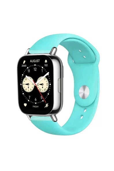 KRETON KRETON Xiaomi Redmi Watch 5 Lite Ile Uyumlu Yumuşak Dokulu Silikon Kordon Kayış ürün görseli