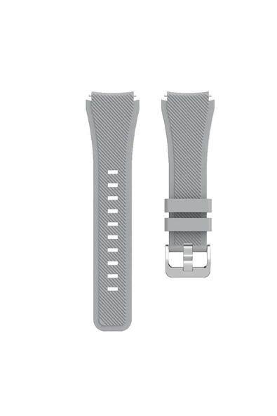 KRETON KRETON Huawei Watch Buds Akıllı Saat Uyumlu Tırtık Desenli Silikon Kordon Kayış - Resim 6