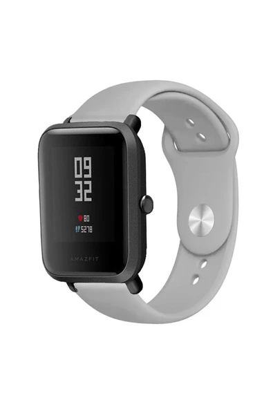 KRETON KRETON Amazfit Bip-bipu-bips-bip Lite-bipupro-bip3-bip3pro Uyumlu Açık Yeşil Kordon Yumuşak Dokulu Kayış - Resim 9