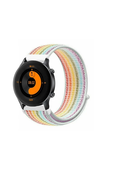 KRETON KRETON RS3 LS04 Uyumlu Spor Kumaş Desenli Cırt Cırtlı Kordon Kayış - Resim 4