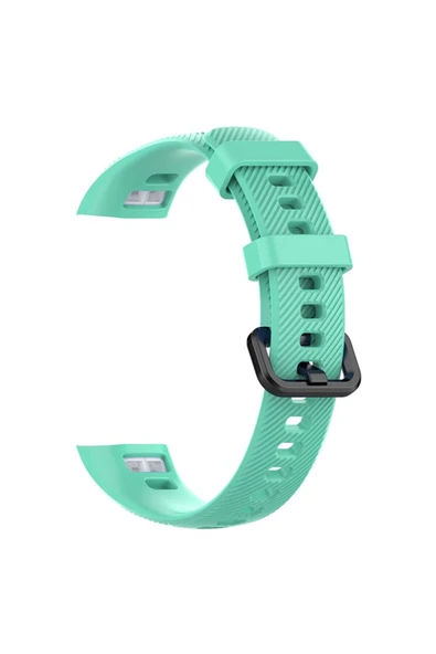 KRETON KRETON Honor Band 4 Ve Honor Band 5 Uyumlu Tokalı Silikon Kordon Kayış - Resim 4