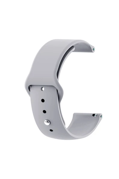 KRETON KRETON Garmin Venu 3S ile Uyumlu Yumuşak Dokulu Jel Silikon Kayış - Resim 5