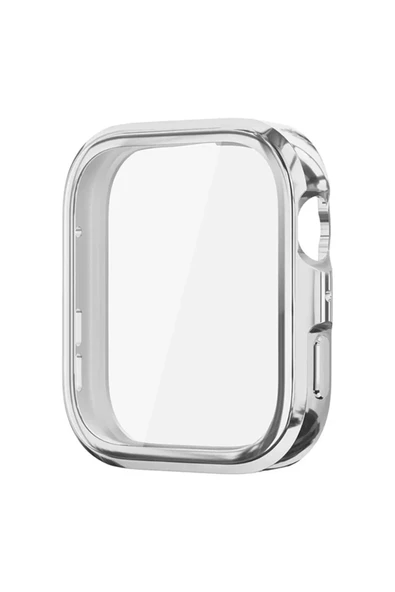 KRETON KRETON Huawei Watch Fit 4 ile Uyumlu Kasa Ve Ekran Koruyucu 360 Tam Koruma Silikon Kılıf - Resim 6