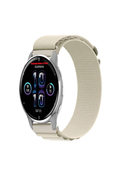 KRETON KRETON Garmin Venu2 Plus Uyumlu Kordon Alpine Loop Döngü Spor Kayış - Resim 7